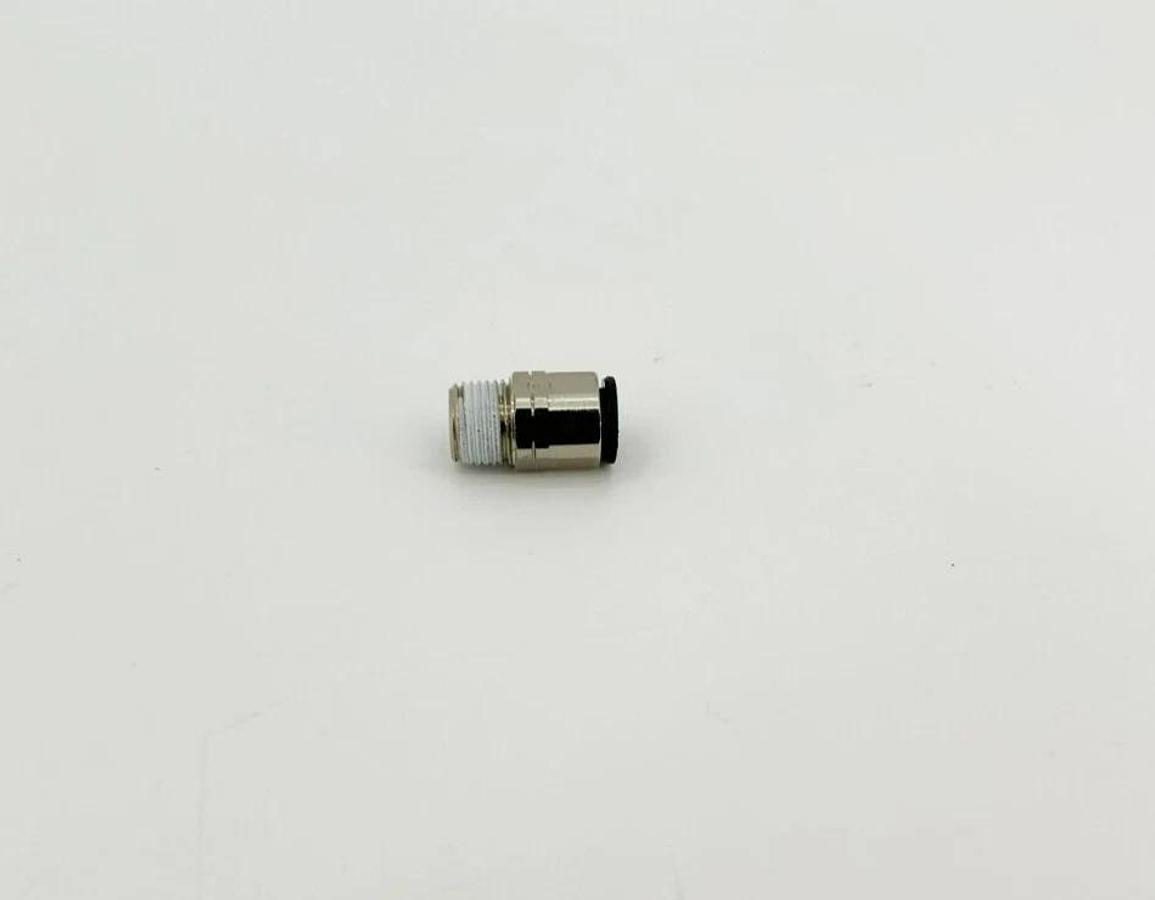 Lot of 10 New Lawson 86751 Male Connectors, 1/4" x 1/8", 290PSI