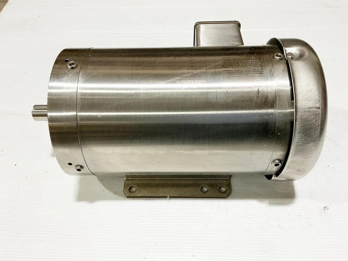 New Baldor CSSEWDM3558T-5 Electric Motor 2HP 575V 1750RPM 3PH 35Z202L784G1