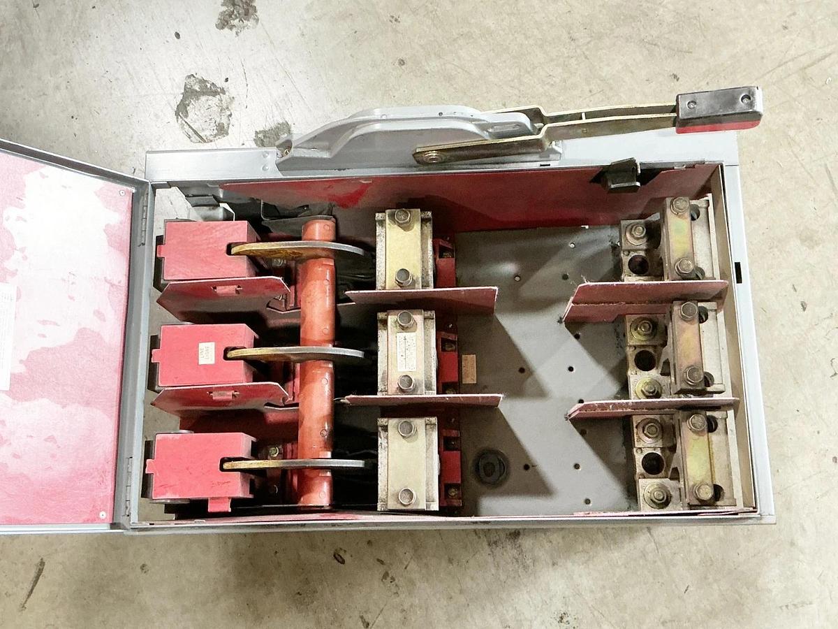 New Square D QMB366W Fusible Switch Panel 600A 3P 600VAC 3PH HP 500 - No Box