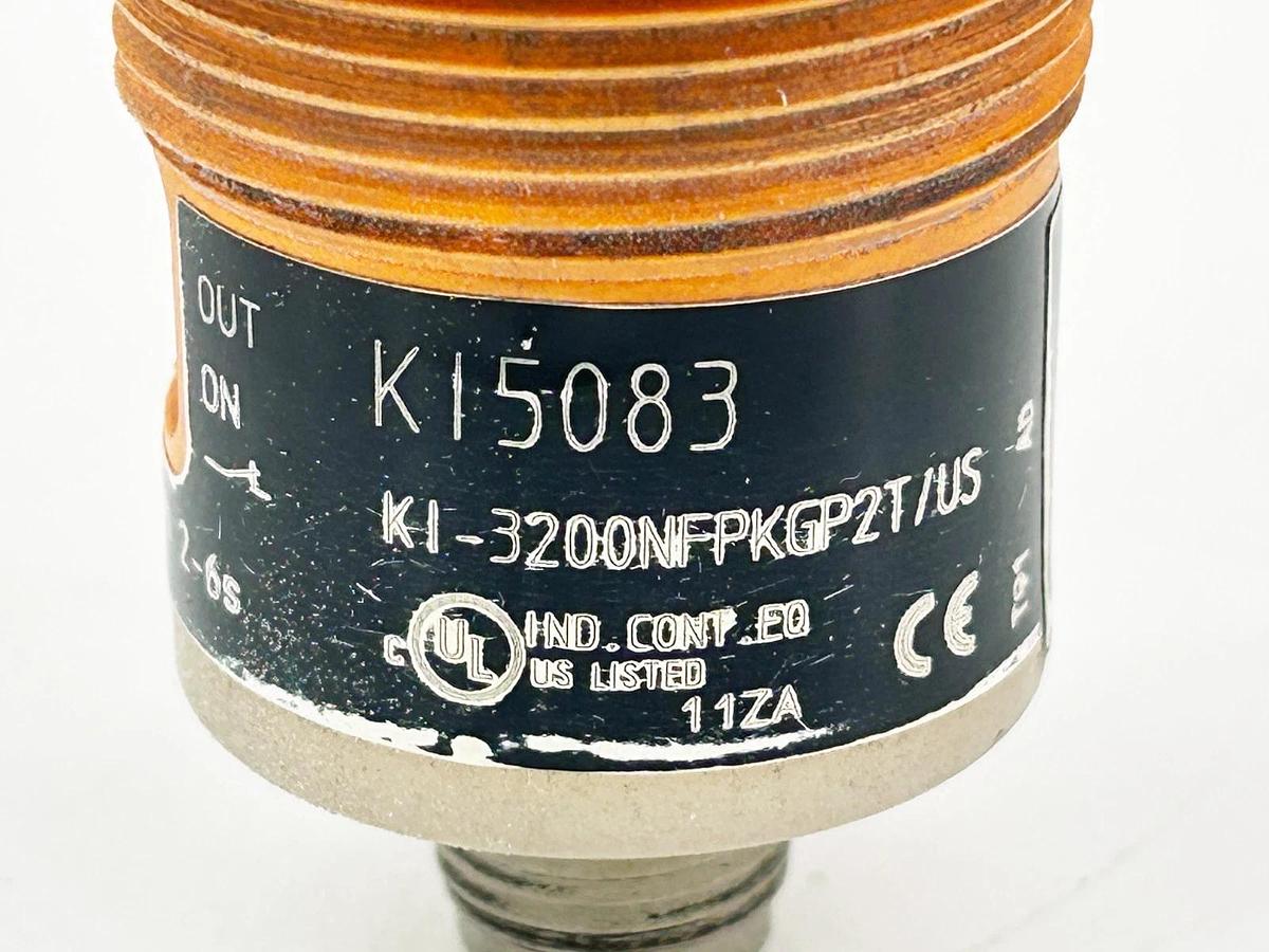 Used IFM KI5083 KI-3200nFPKGP2T/US Capacitive Sensor 36V 10Hz