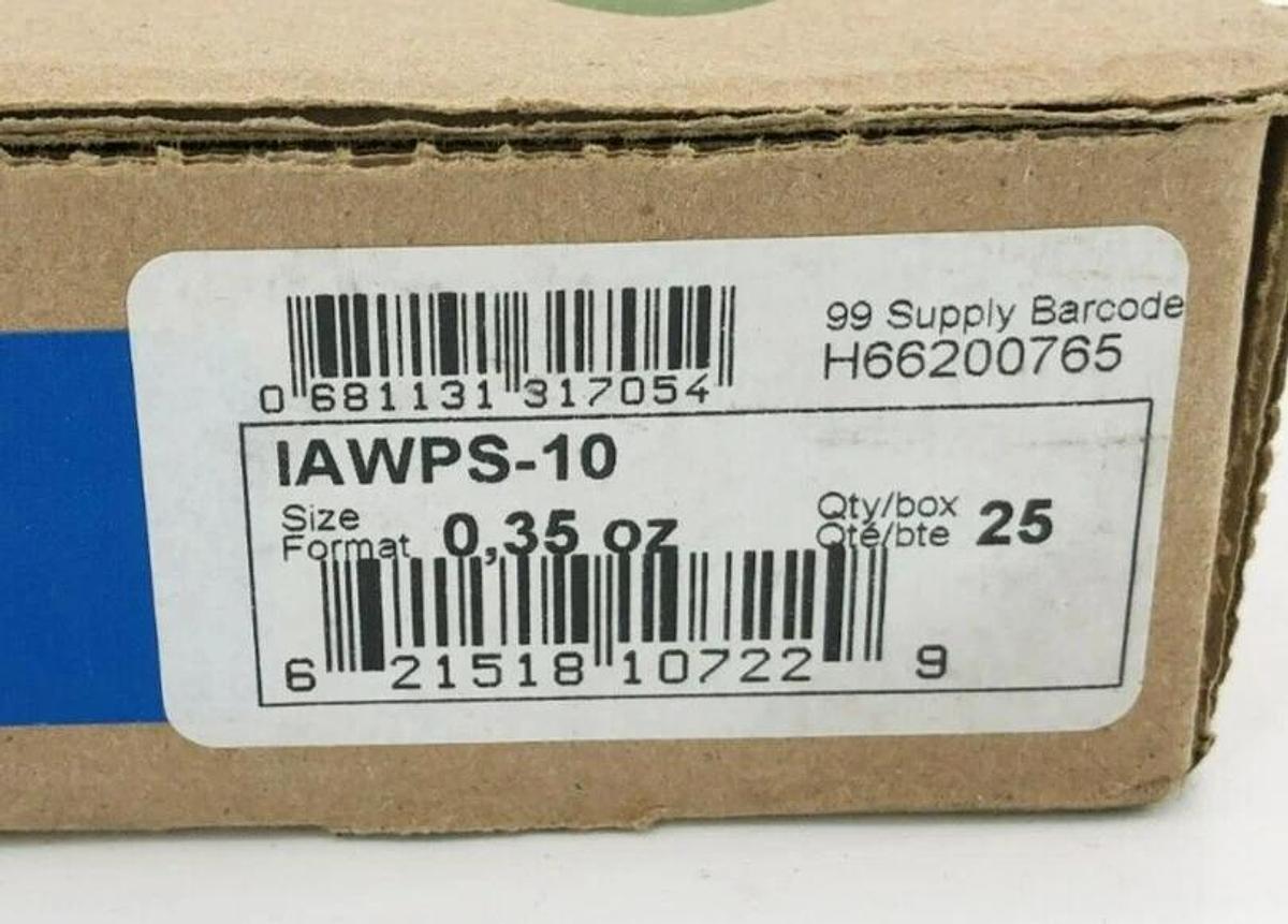 Lot of 50 New IAWPS-10 Lead-Free Wheel Balancing Weights