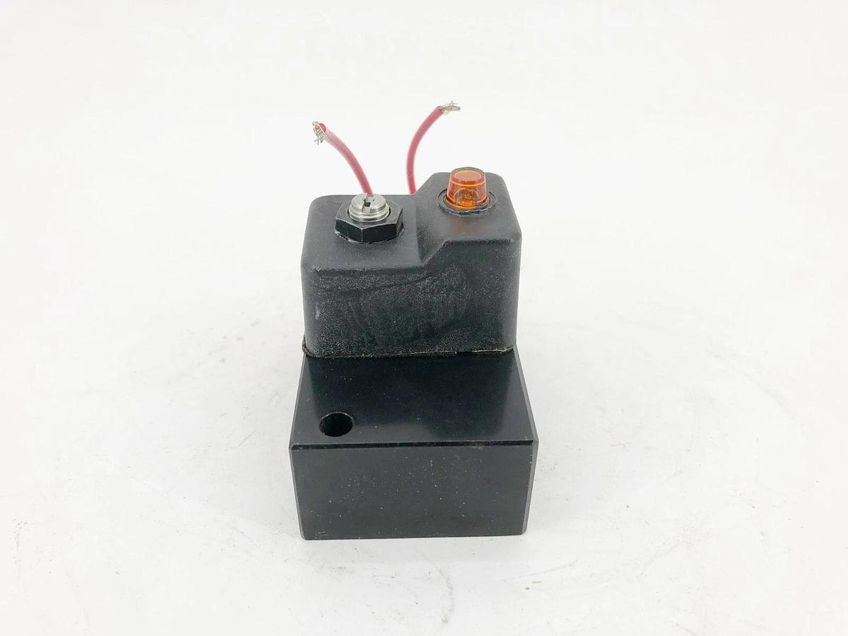 New Parker K593-327 Coil w/ Block 110/120V 50/60Hz 6.0 Watts