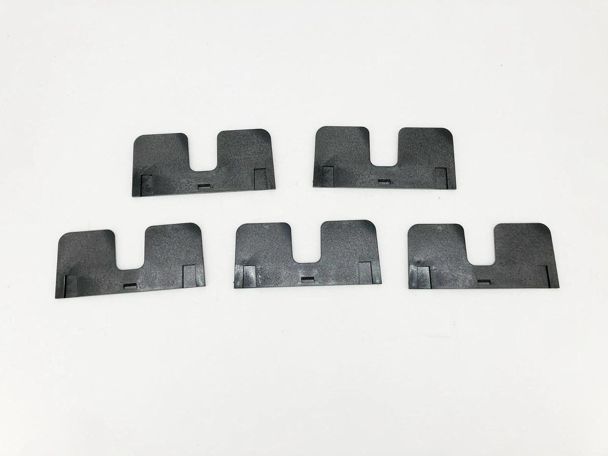 Lot of 5 New Gould U09365 Fuse Block End Plates 250V 60A