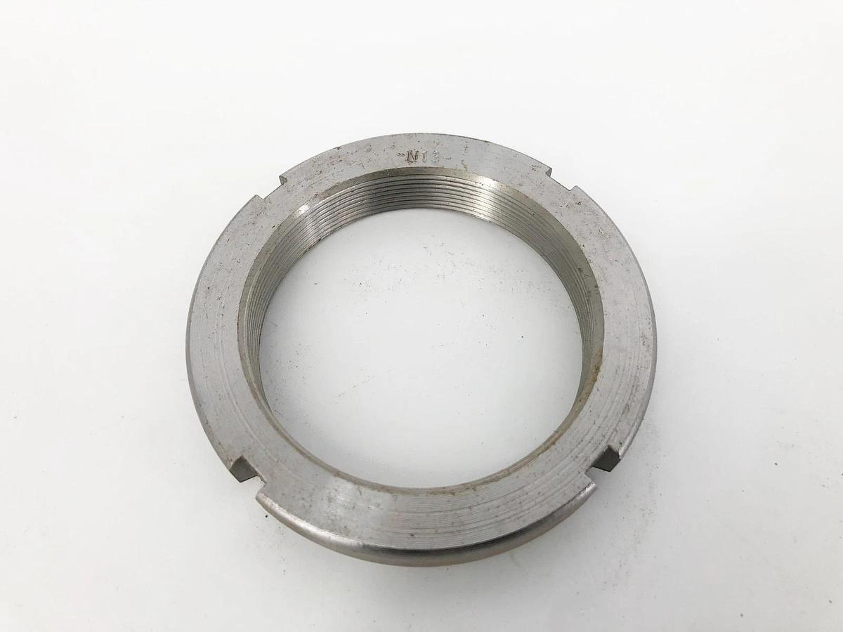 New N13 Lock Nut 2.548" Bore 3.38" OD 0.573" W - No Box