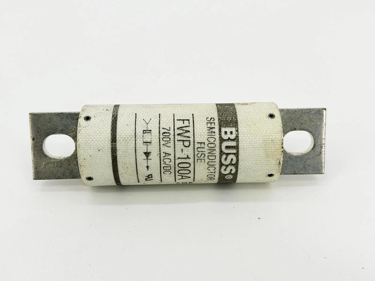New Bussmann FWP-100A Semiconductor Fuse 100A 700V AC/DC