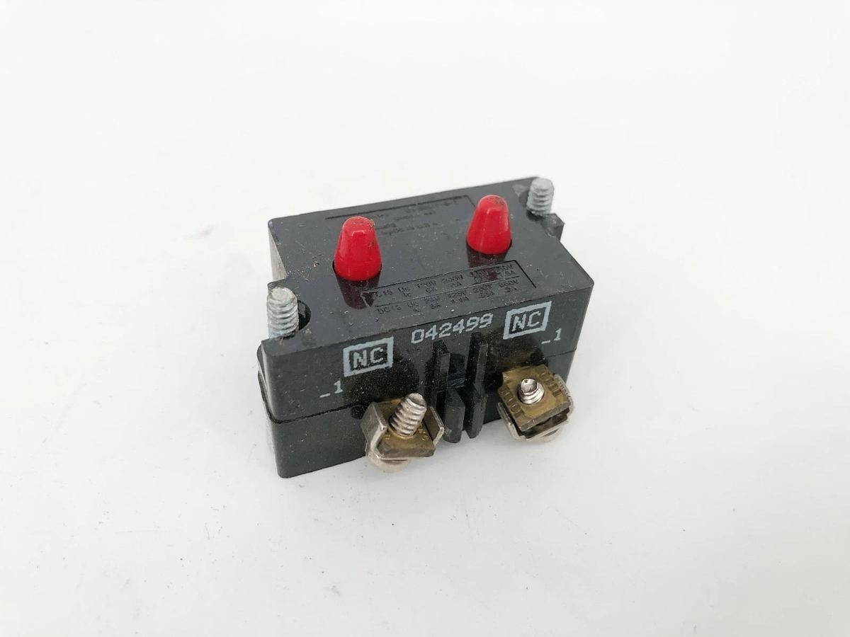 Used Lot of 38 Misc. Cutler-Hammer Contact Blocks for 10250T Pushbuttons Pilot Lights