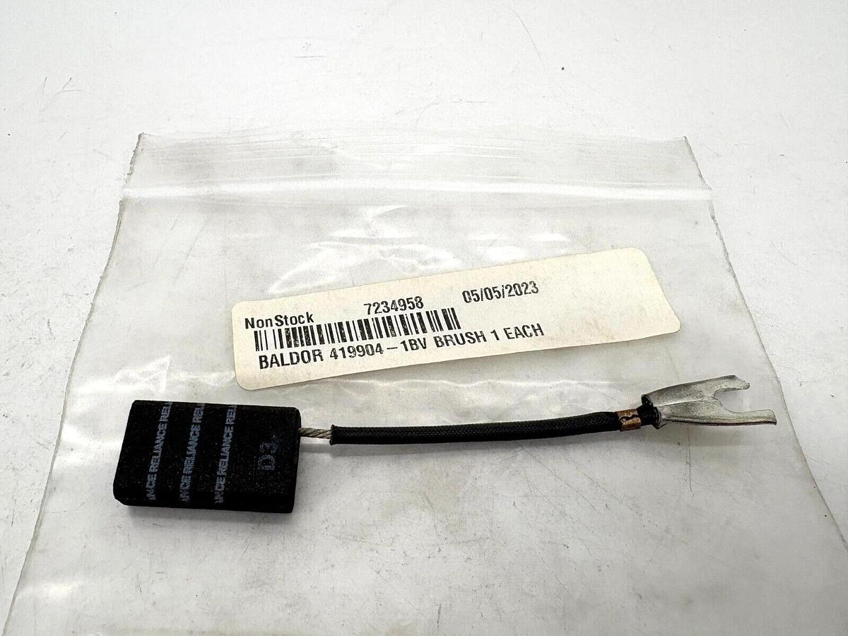 New Baldor Reliance 419904 RE041BV Replacement Motor Brush