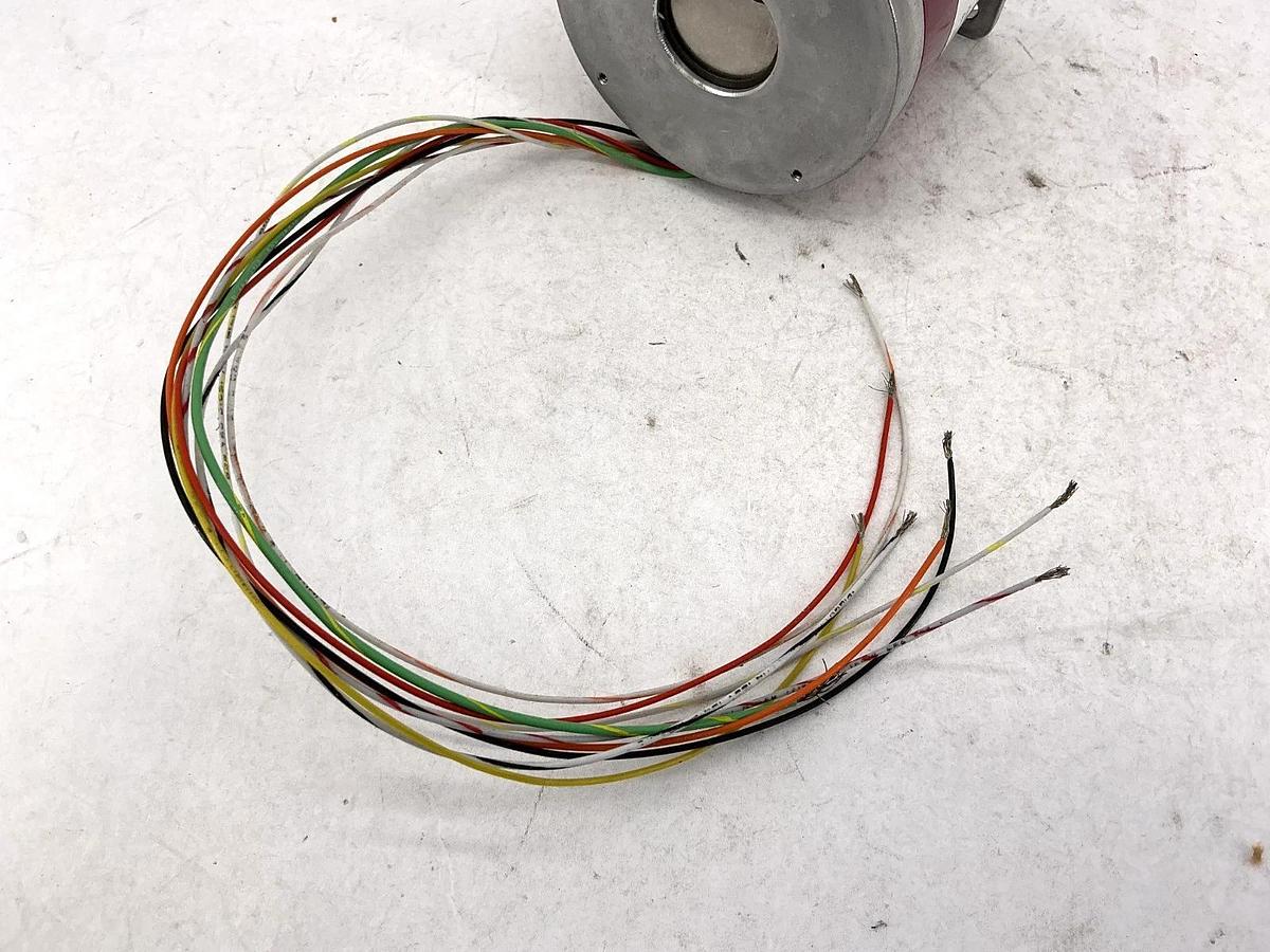 Used Pacific Scientific E32NRFT-LNF-NS-00 Stepper Motor 1.8-Step 2.6A 170V 210W 1500R