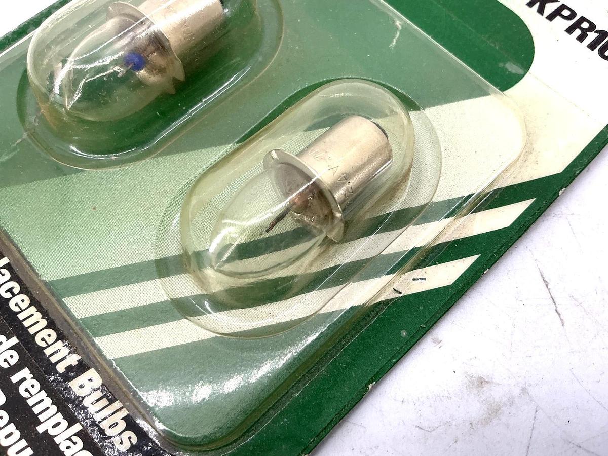Lot of 4 New GE General Electric KPR102 Automotive Replacement Bulbs 2.4V