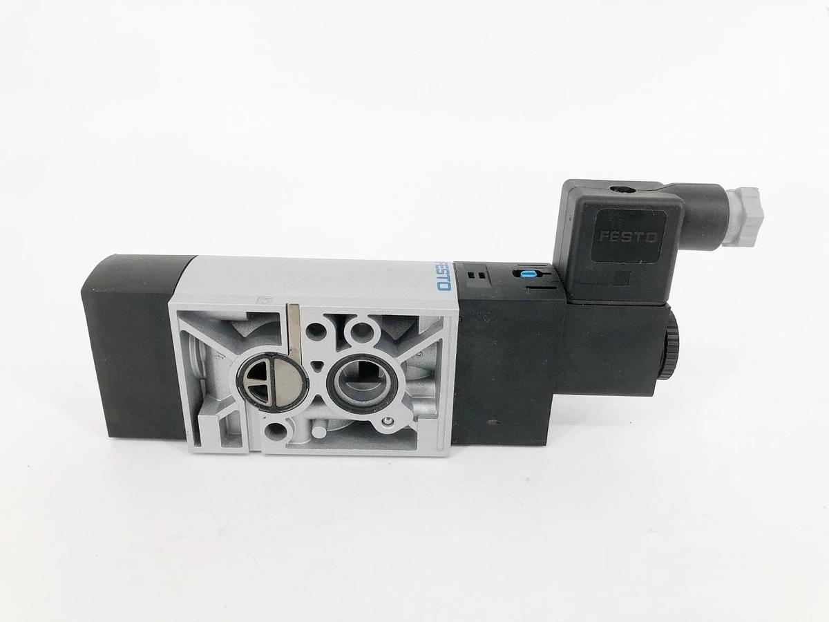 New Festo VSNC-FC-M52-MD-G14-F8-1B2 Solenoid Valve 577295 36-145psi - No Box