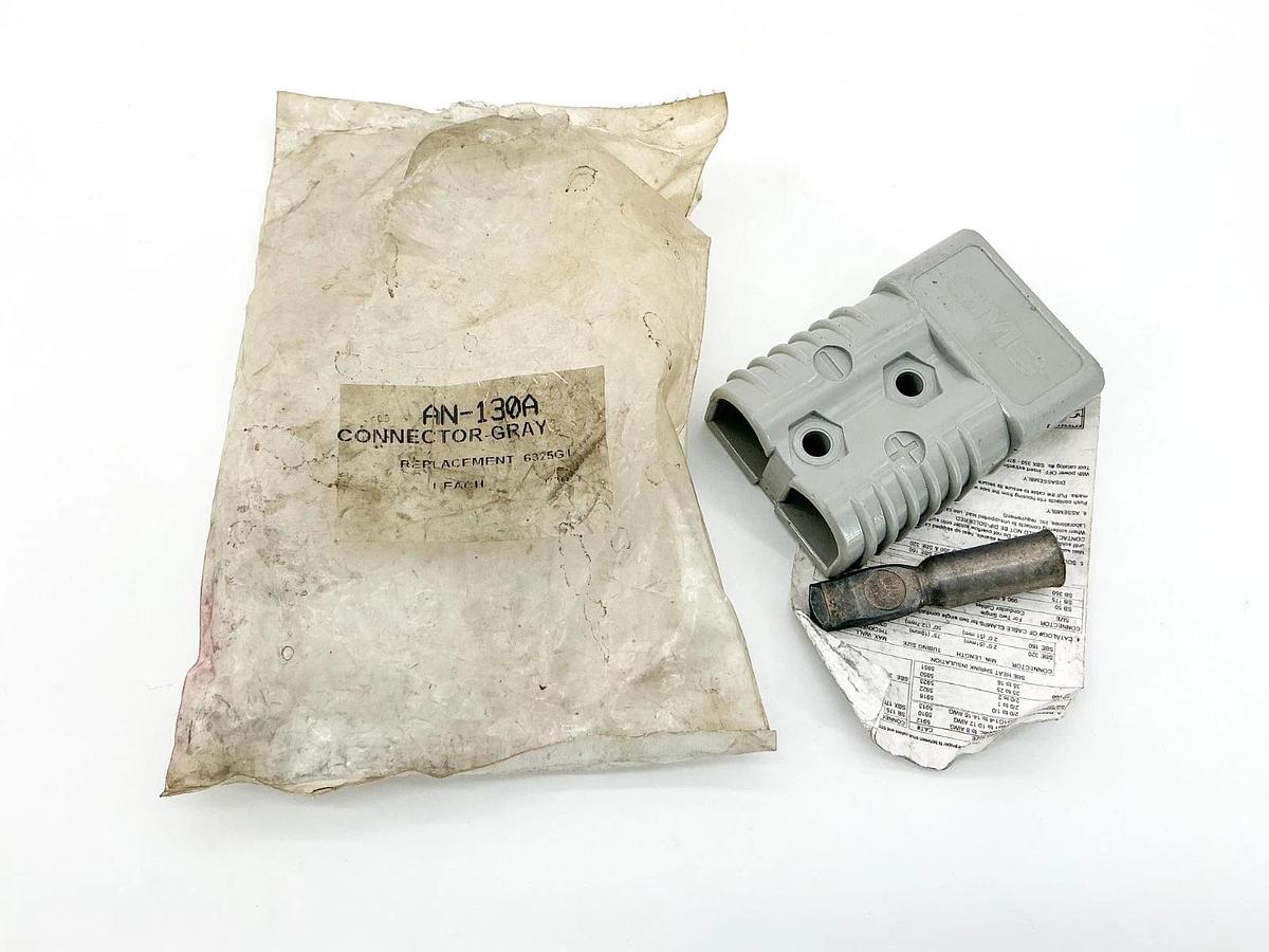 New CMC AN-130A Gray Connector 175A 600V