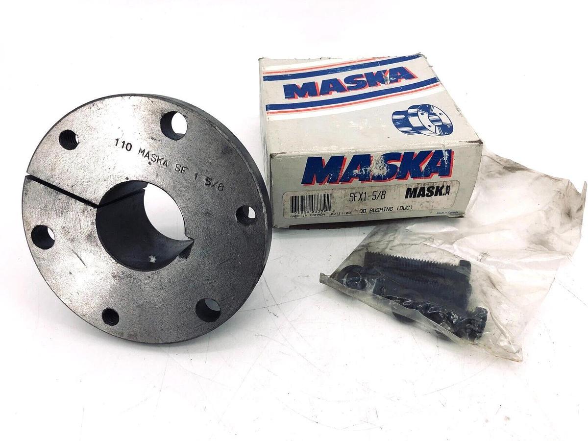 New Baldor Maska SFX1-5/8 QD Bushing