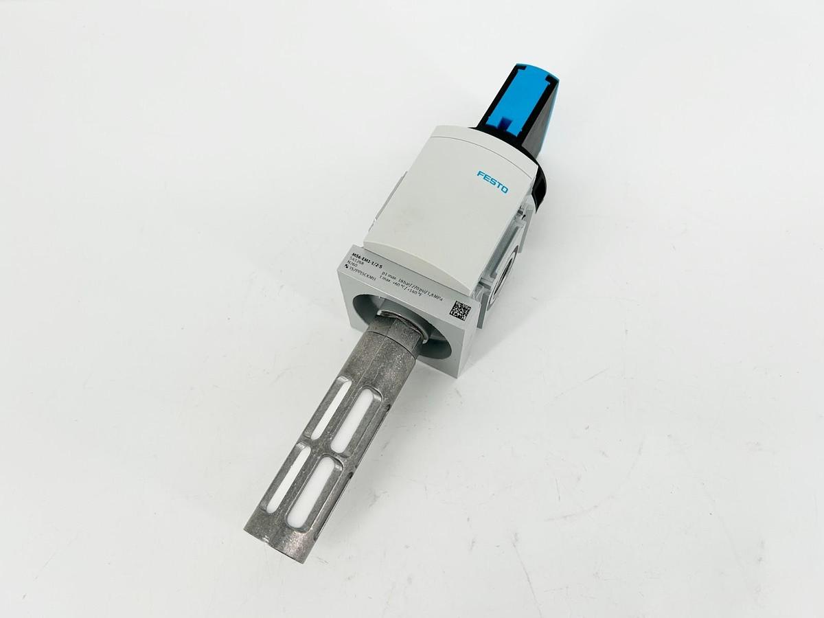 New Festo MS6-EM1-1/2-S Shutoff Valve 1/2" NPT 18 bar 541268 - No Box