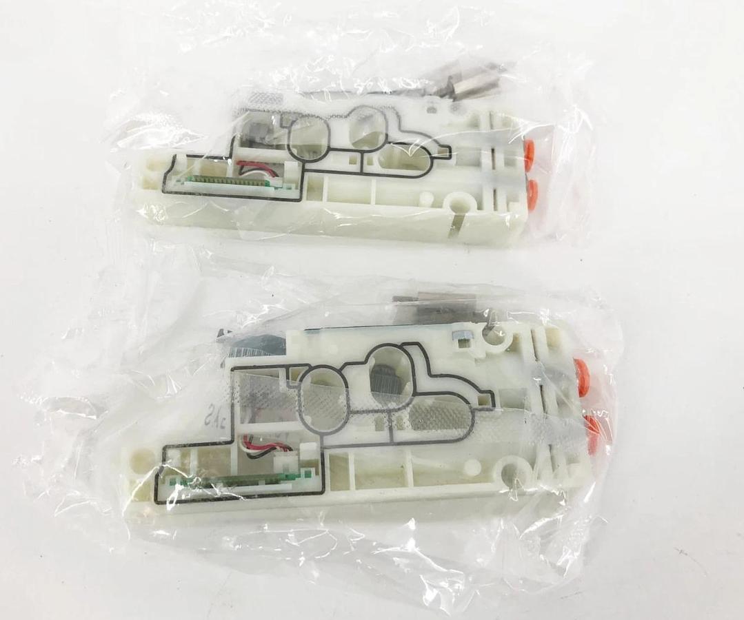 Lot of 2 New SMC SY50M-2-1DA-N7-NA Valve Block Manifold Assemblies