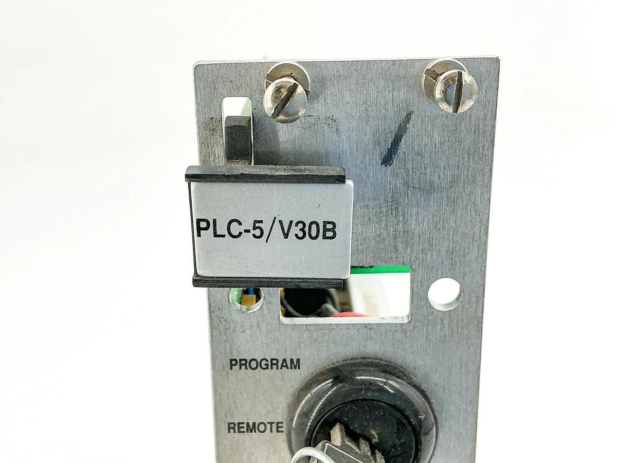 Used Allen Bradley PLC-5/V30B PLC Module 80-0394-06