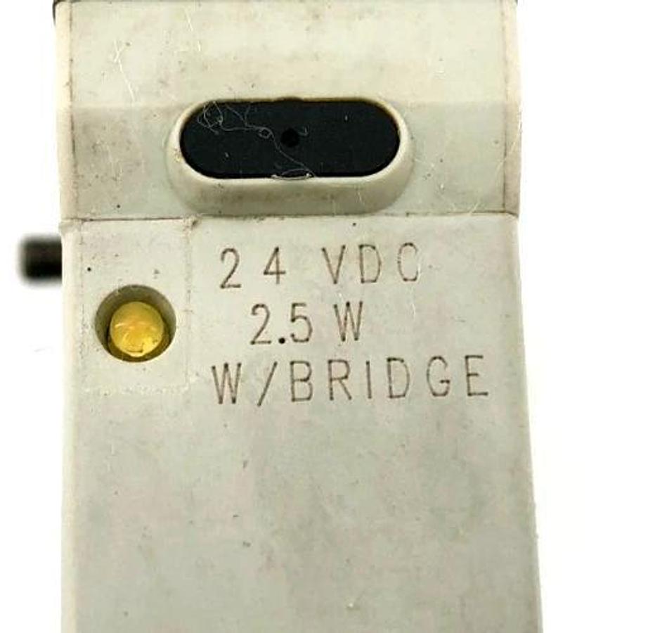 New Numatics 123BB6Z2ML00061 Solenoid Valve 24VDC 2.5W 122BB600M000061 - No Box