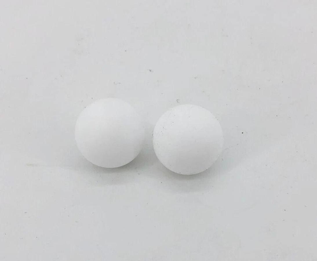 Lot of 2 New Ingersoll Rand 90532-4 Teflon Replacement Balls 1" Dia.