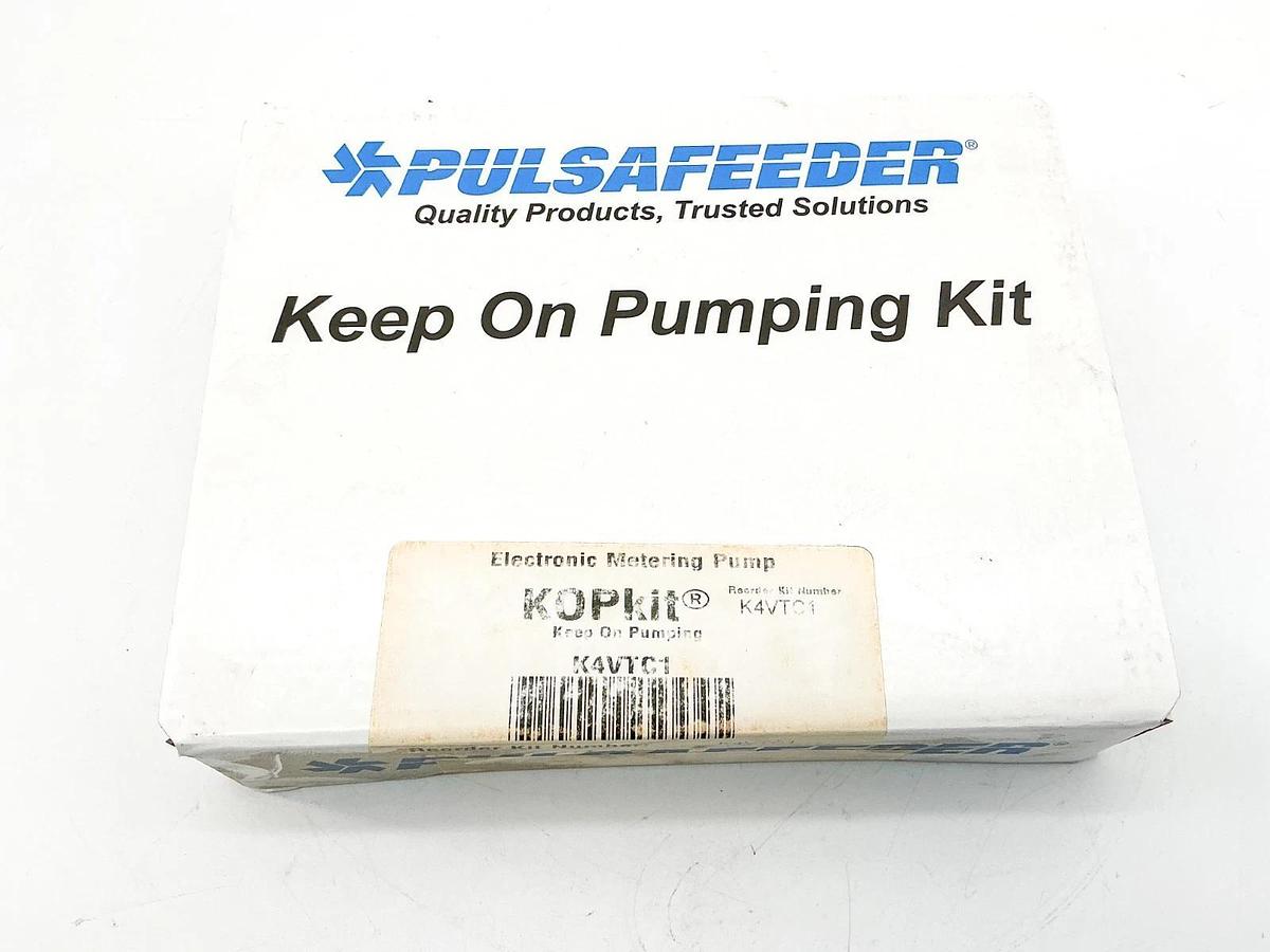 New Pulsafeeder KOPKIT K4VTC1 Electronic Metering Pump Repair Kit - Sealed