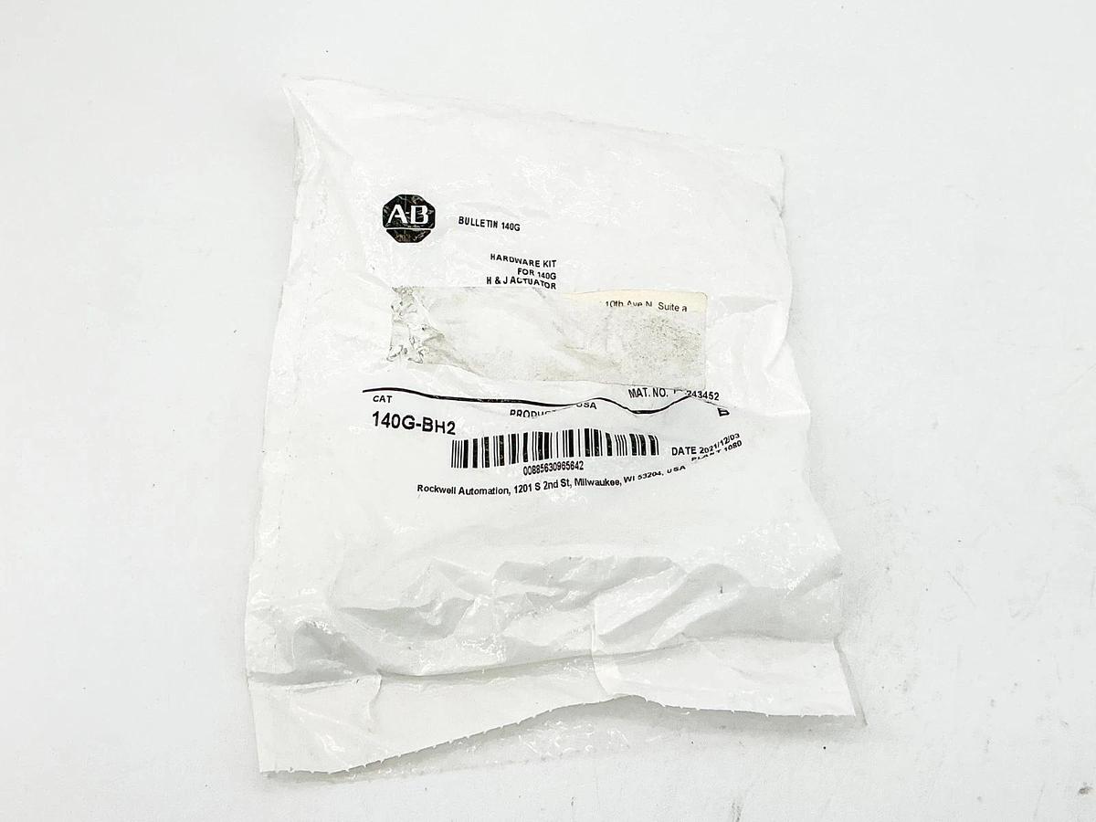 New Allen Bradley 140G-BH2 Hardware Kit for 140G H&J Actuator Ser.B