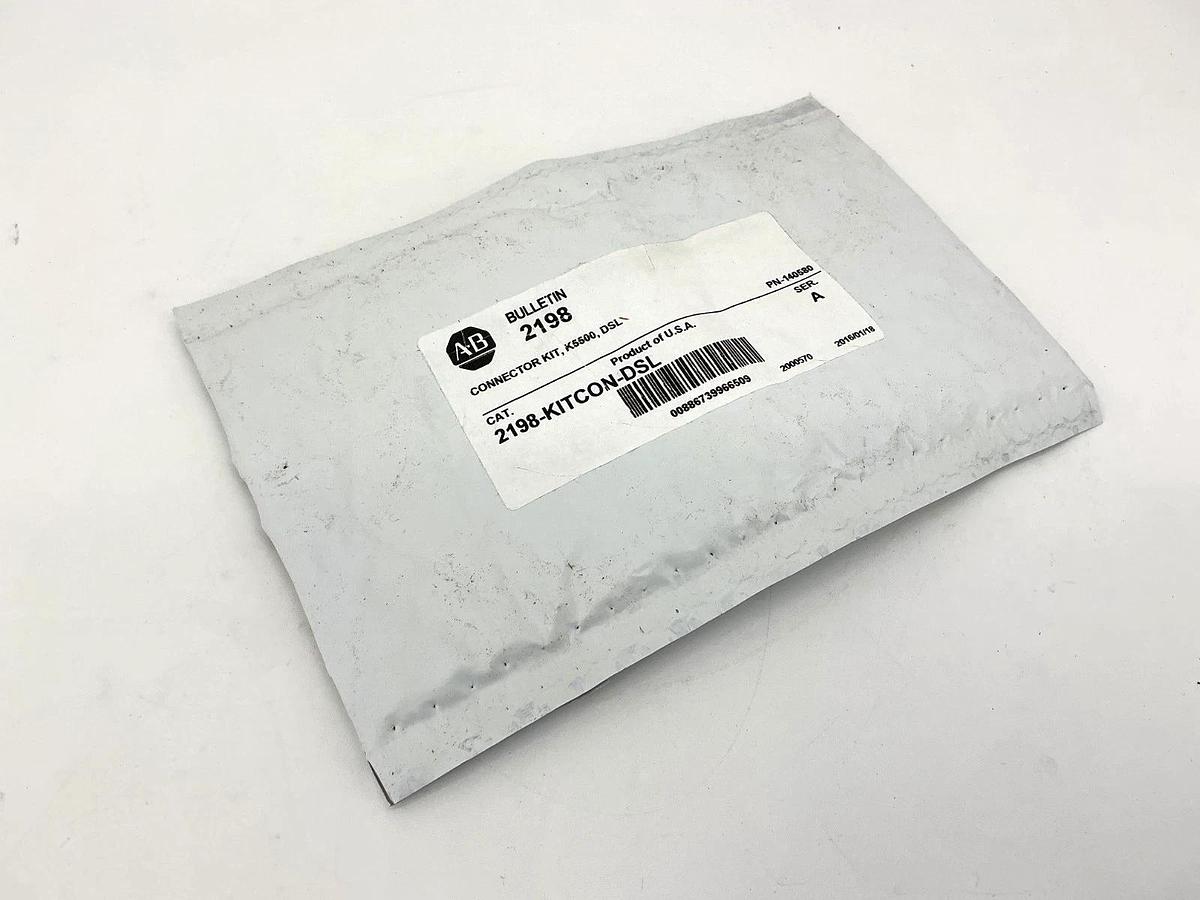New Allen Bradley 2198-KITCON-DSL Ser A Connector Kit 140580 2198KITCONDSL