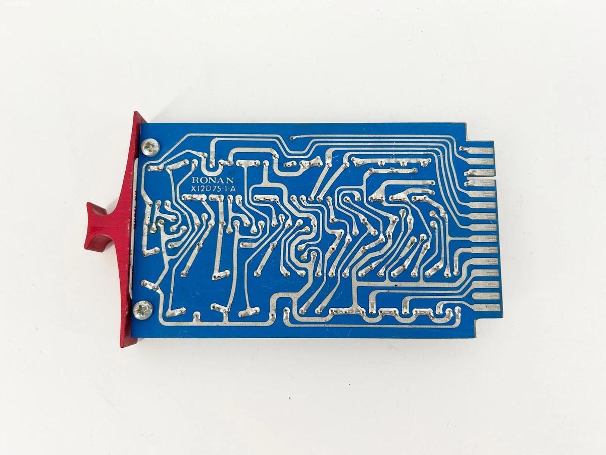 New Ronan FHD-D75 Printed Circuit Board X12D75-1-A - No Box