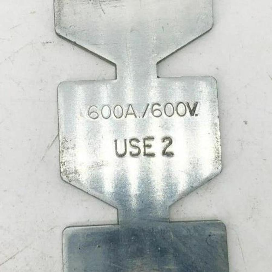 Lot of 2 New Bussmann LKS-600 Super-Lag Renewal Links 600A 600V