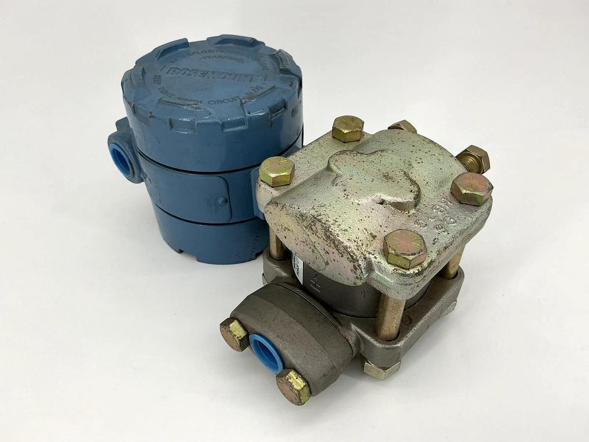 Used Stewart Rosemount 1151GP8S22B3 1151-Smart Pressure Transmitter 1000PSIG 45VDC