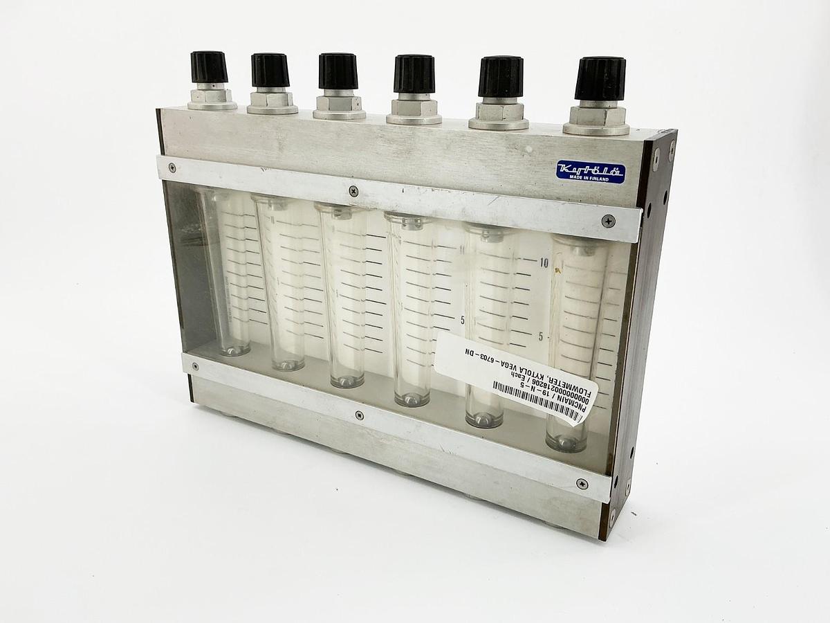 New Kytola VE6A-6366-DN Flow Meter- No Box