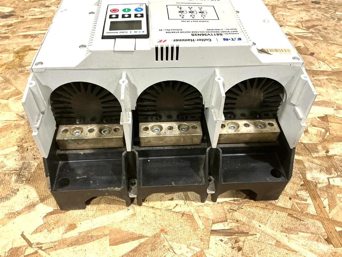 Used Eaton Cutler-Hammer S811V36N3S Starter 3P 360A 600VAC 47-63HZ S811+V36N3S