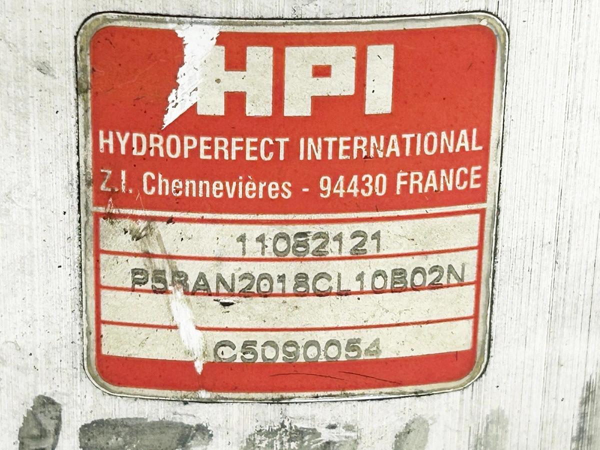 Used HPI P5BAN2018CL10B02N Gear Pump C5090054 11082121