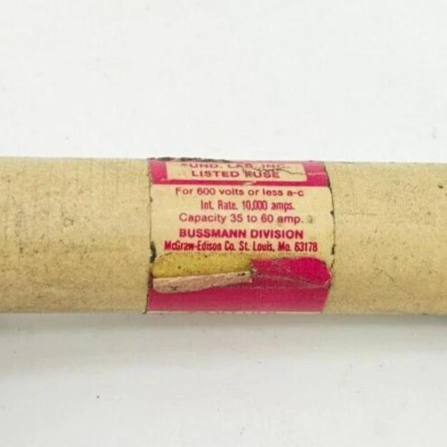 New Bussmann RES40 Renewable Fuse 600V 40A