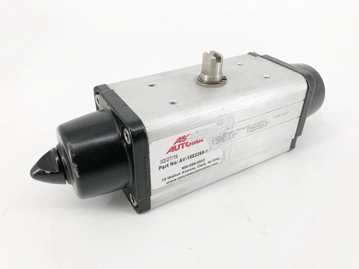 New Assured Automation SRN0030402LKA0202 Valve Actuator AV-1053269-1 - No Box