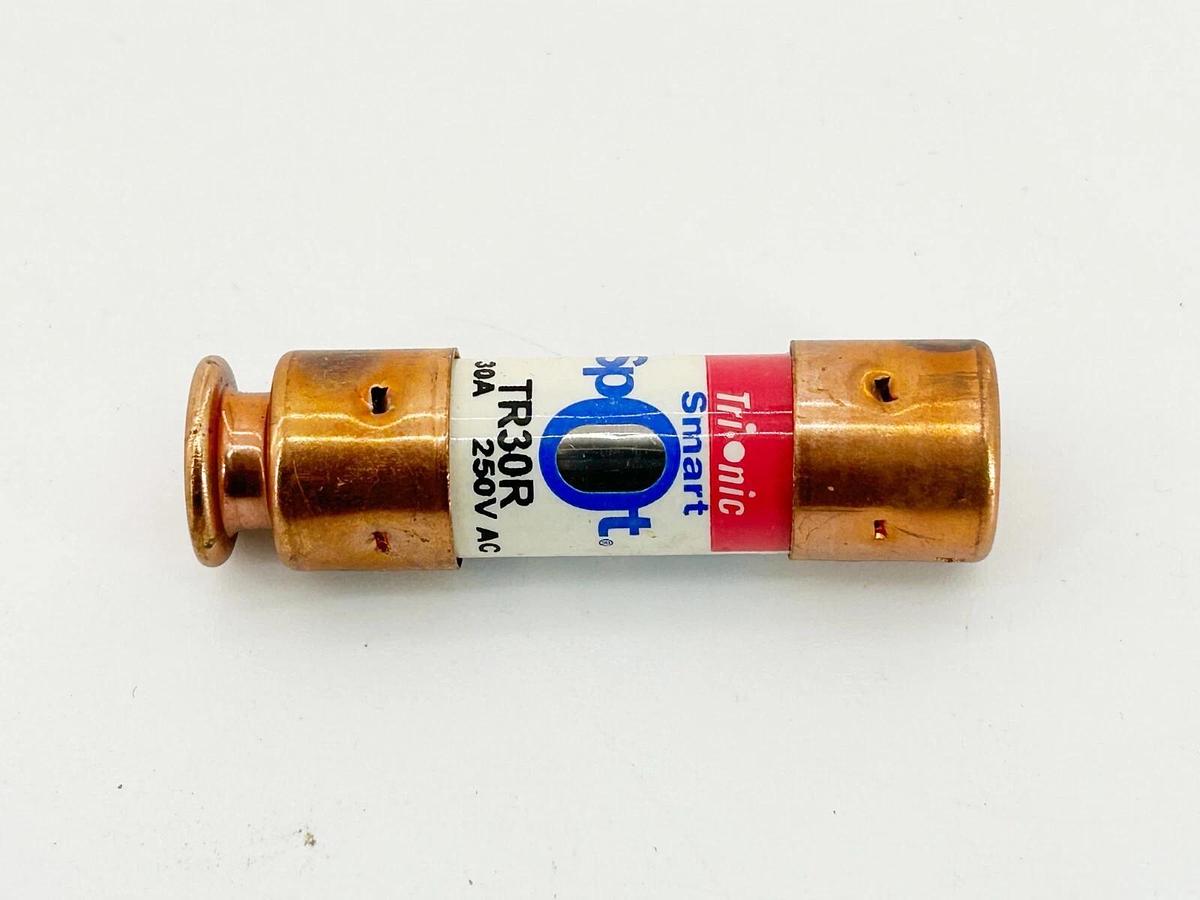 New Lot of 4 Ferraz Shawmut TR30R Dual Element Time Delay Fuse 30A 250V