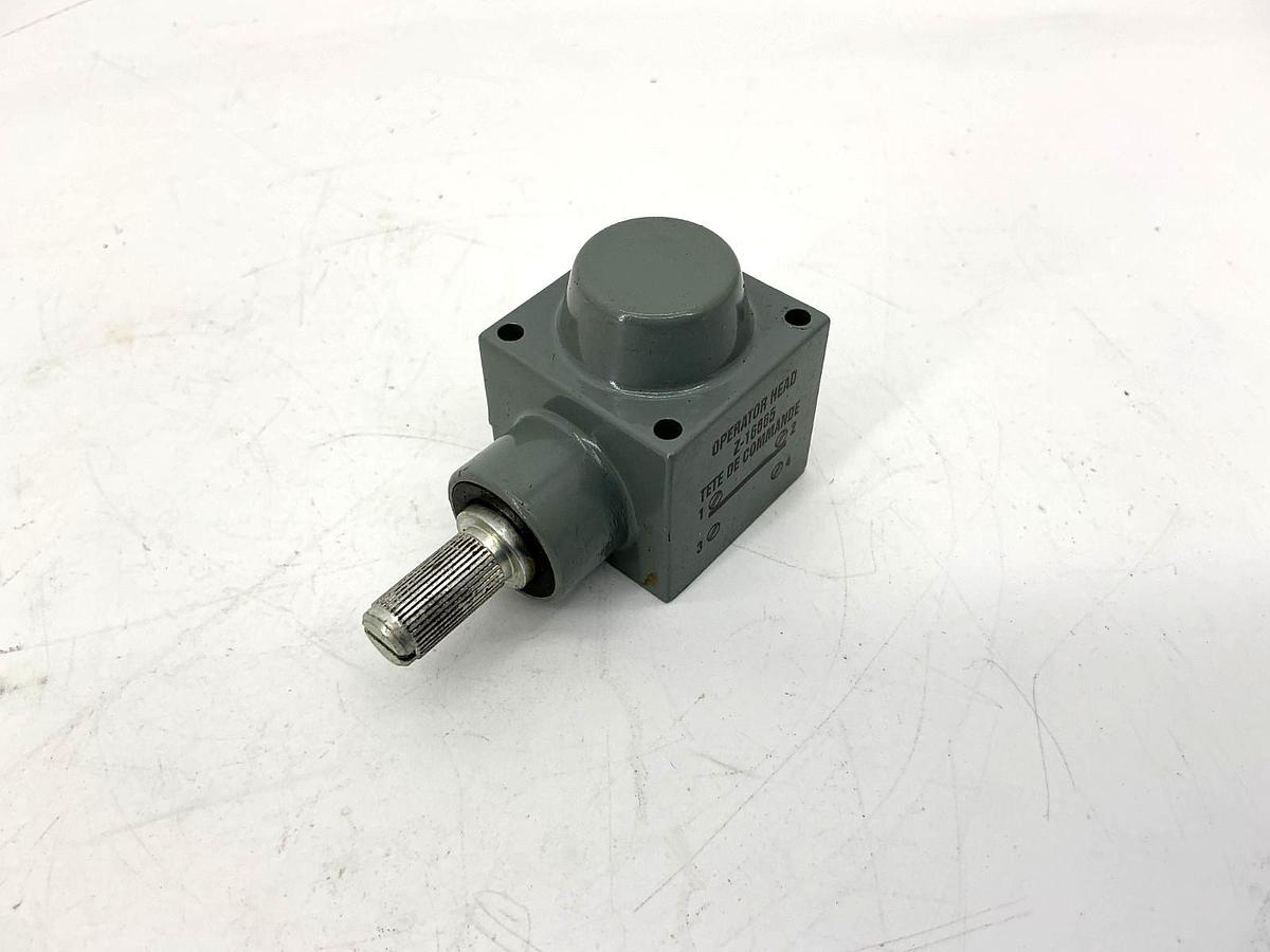 New Allen Bradley Z-16065 Limit Switch Operating Head Renewal Part - No Box