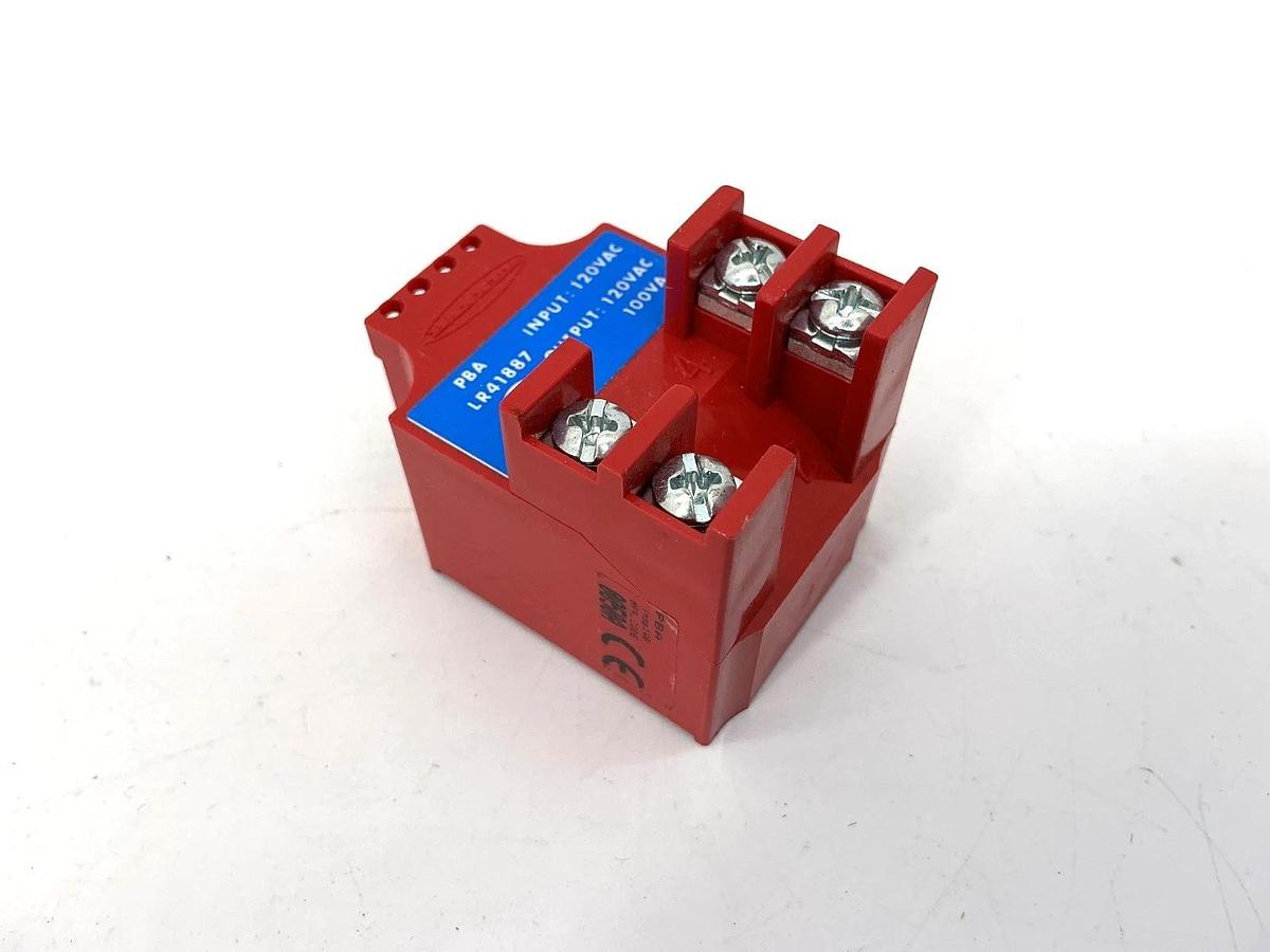 New Banner Engineering PBA Power Block Module 105-130VAC 50/60HZ 16384