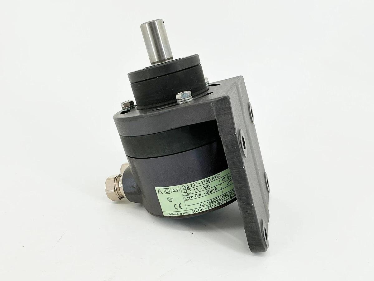 New Camille Bauer 707-113D A150 Transducer 12-33V 20mA - No Box