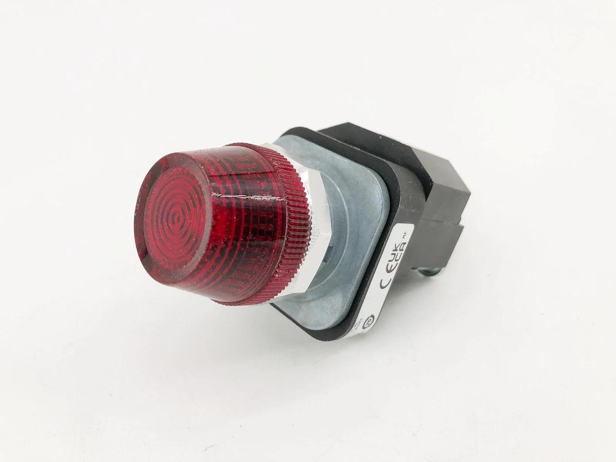New Allen-Bradley 800T-PH46R Ser. V Red Pilot Light 480VAC 50/60Hz