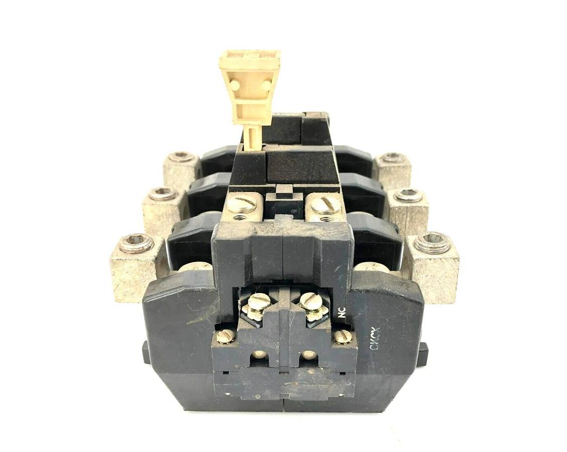 Used Allen-Bradley 592-D0V16 Overload Relay 120-600VAC NEMA A600