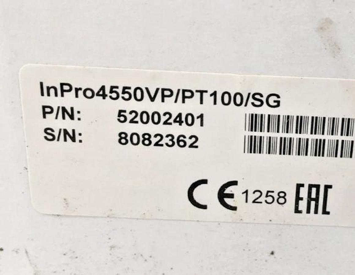 New Mettler Toledo 52002401 pH Sensor InPro4550VP/PT100/SG