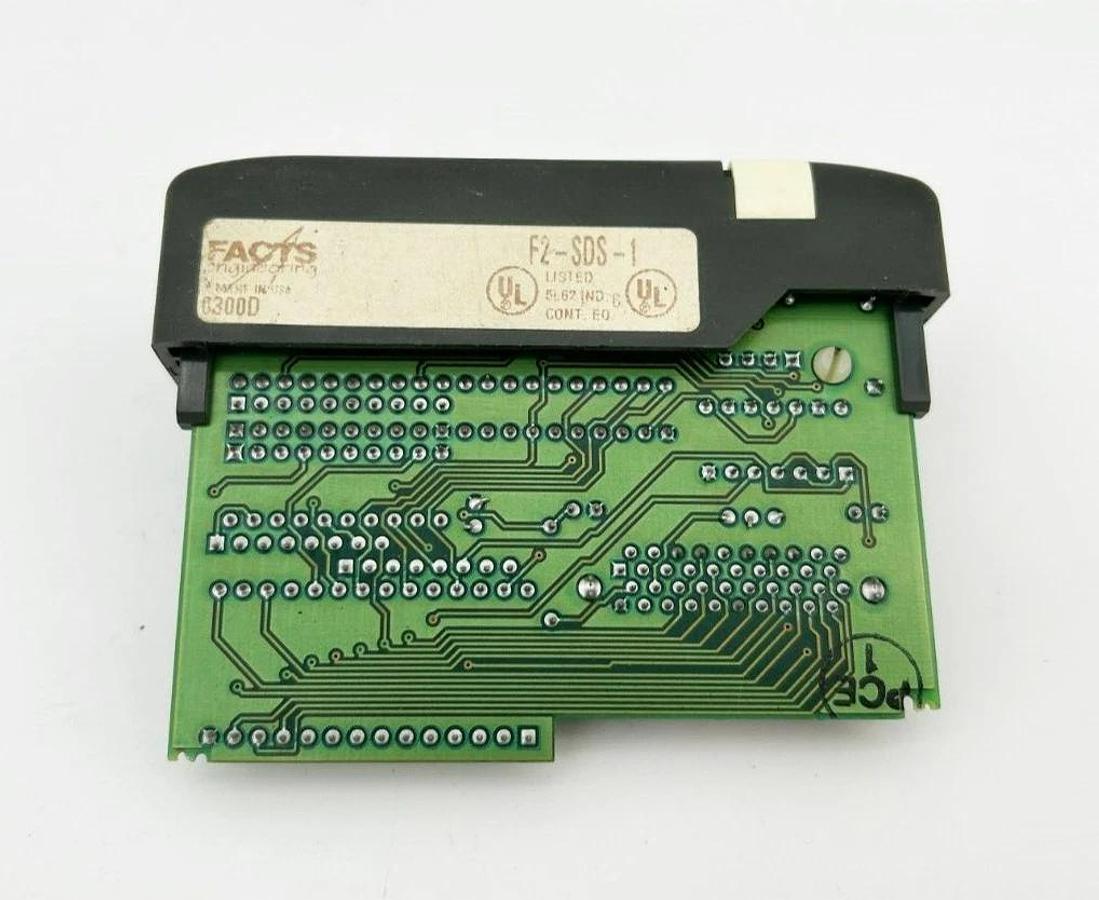 Used Facts Engineering F2-SDS-1 Terminal Clock DL205 Slave 5-Pin Port
