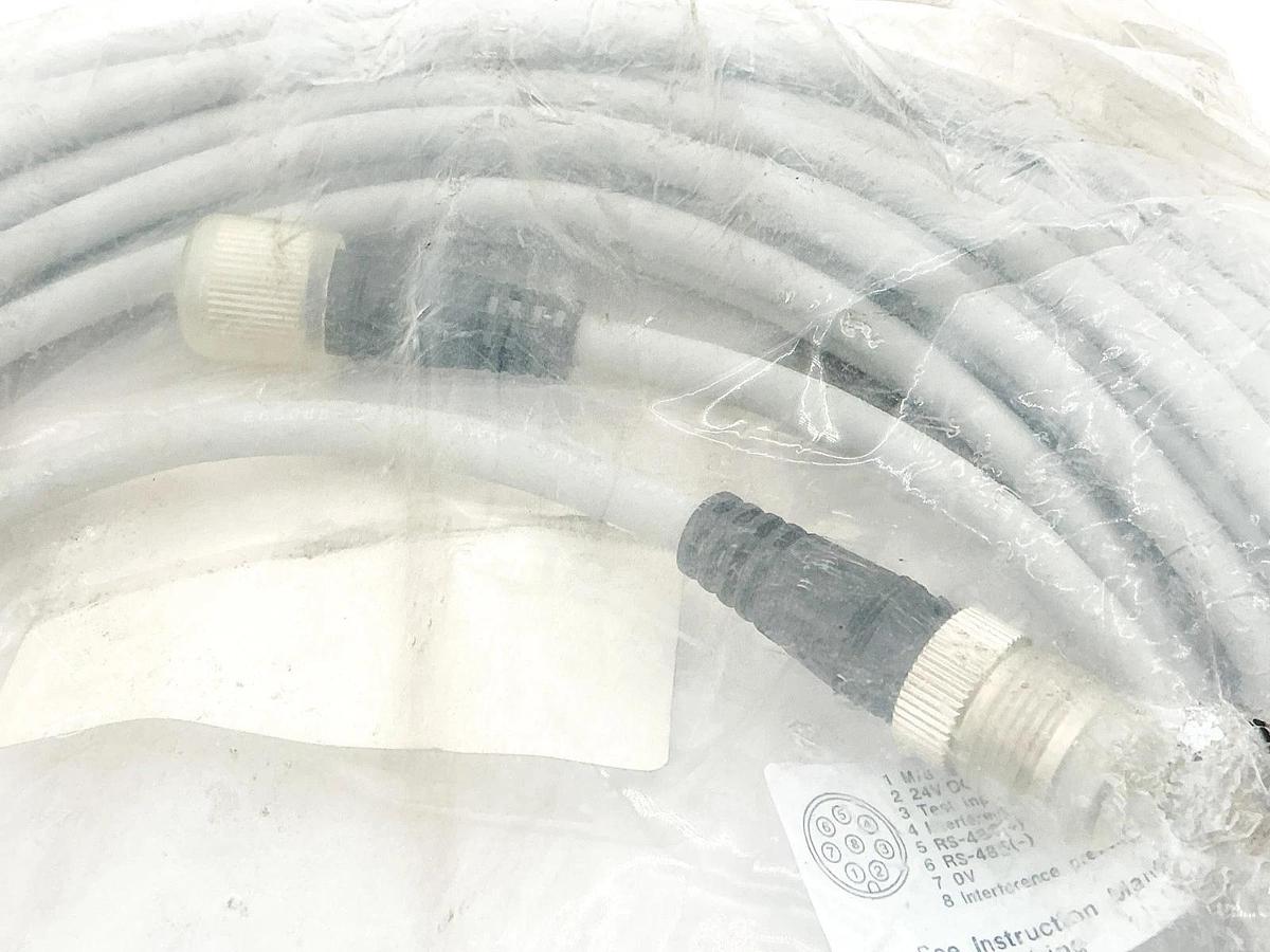New Keyence SL-CC10P-T Connecting Cable Transmitter 8Pin 10M
