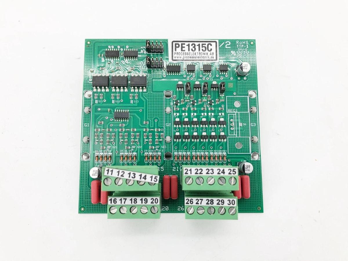 New ABB PE1315C Opto Isolated Pulse Amplifier 5FSE707630-124 - No Box