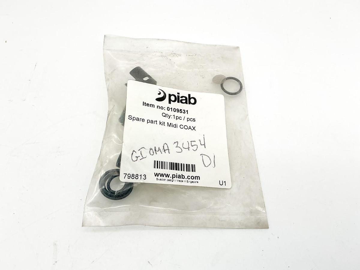 New Piab 01.09.531 Spare Part Kit Midi COAX 0109531