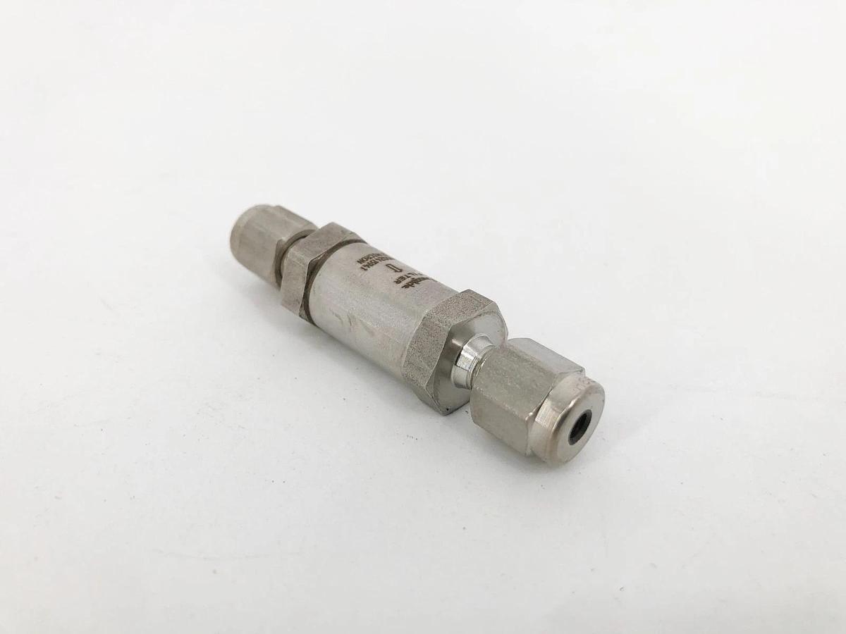 New Swagelok SS-2F-2 Inline Filter 2 Micron 1/8 Tube 316 SS 0002415941 - No Box