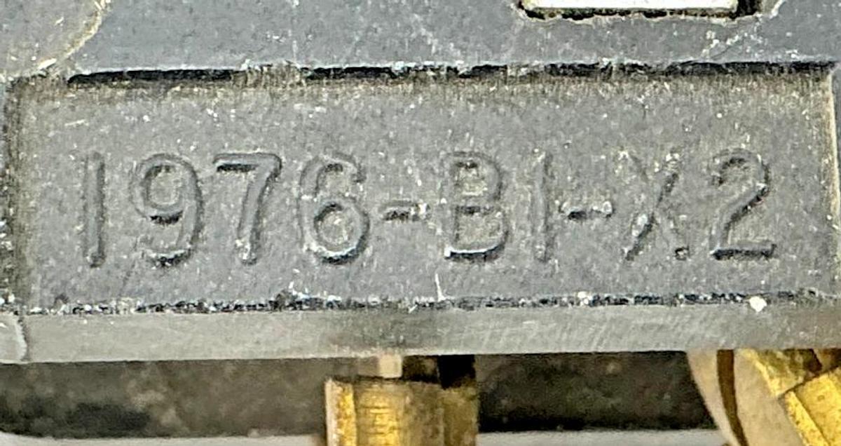 Used Square D 1976-B1-X2 Overload Relay Power: 600VAC Control: 600VAC/250VDC