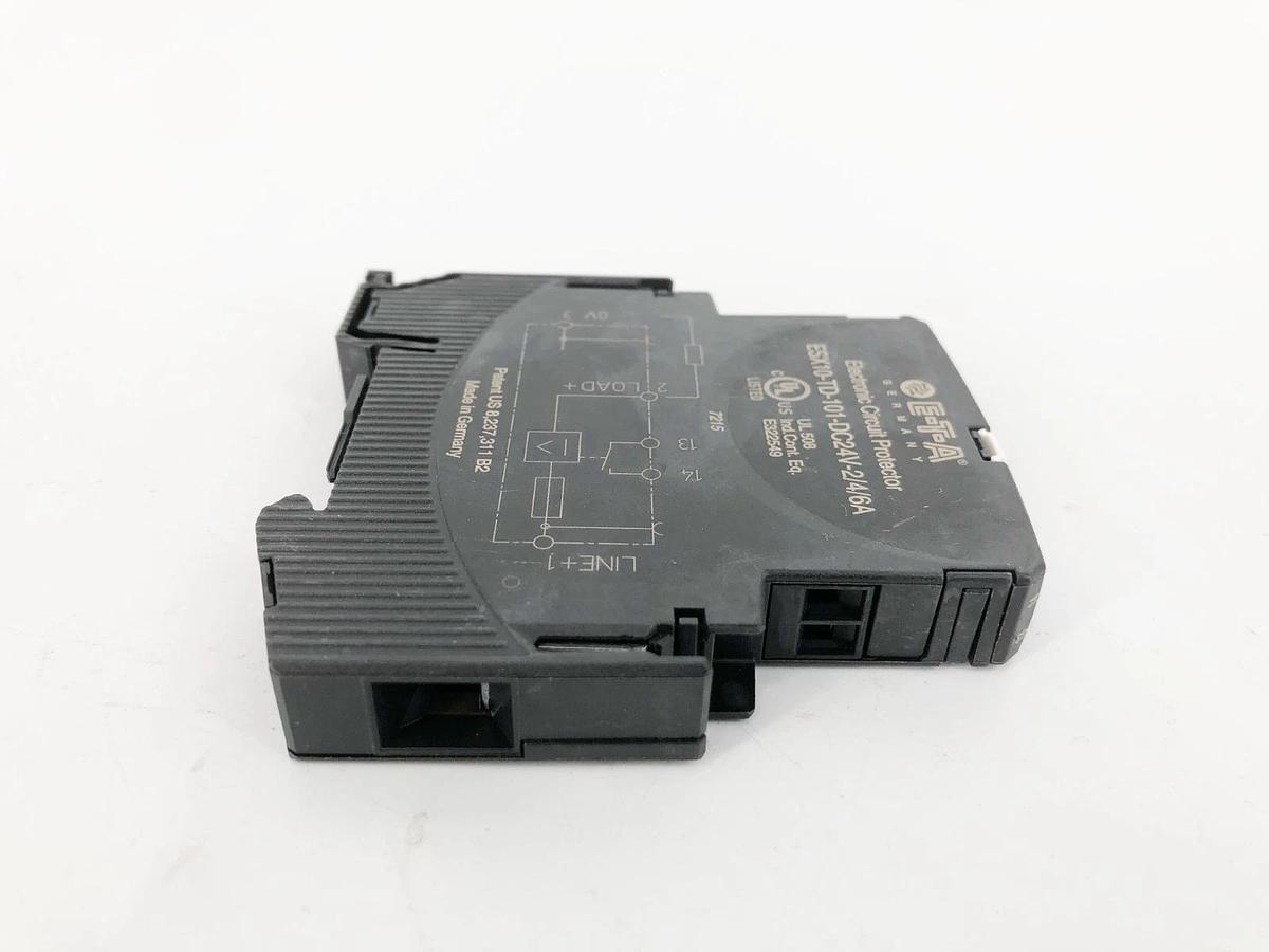 New ETA ESX10-TD-101-DC24V-2/4/6A Electronic Circuit Protector - No Box