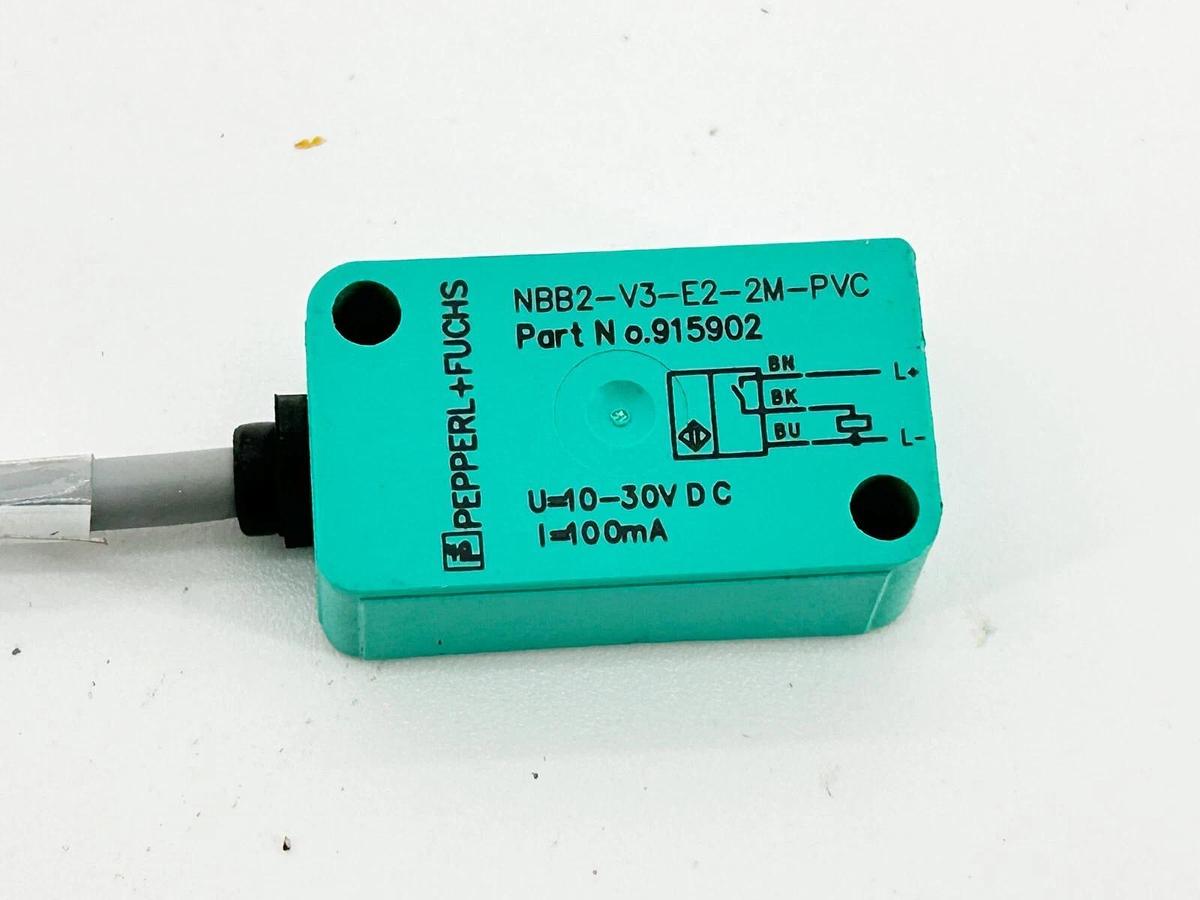 Pepperl Fuchs 915902 Sensor NBB2-V3-E2-2M-PVC