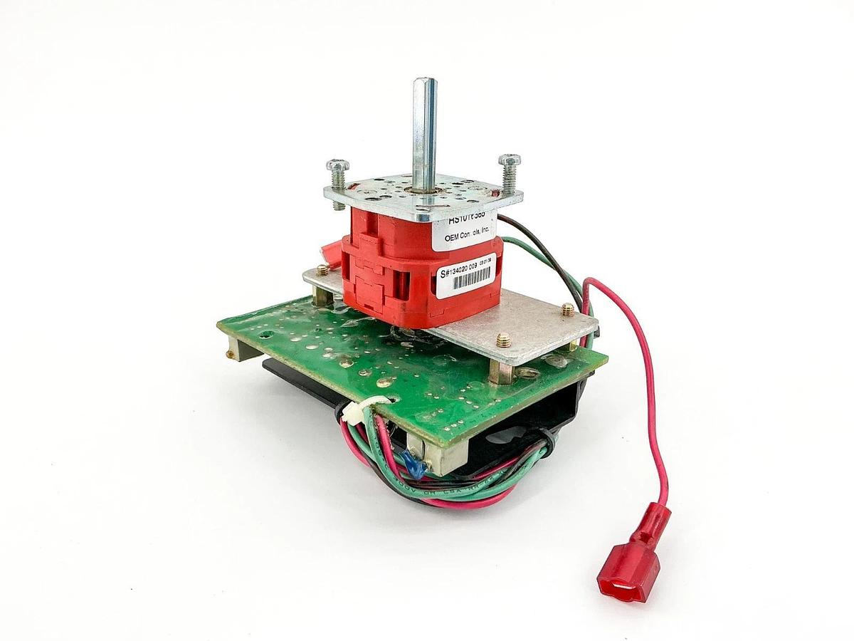 New OEM Controls RS10T6585 Controller 600V 3PH 10HP 6A - missing handle