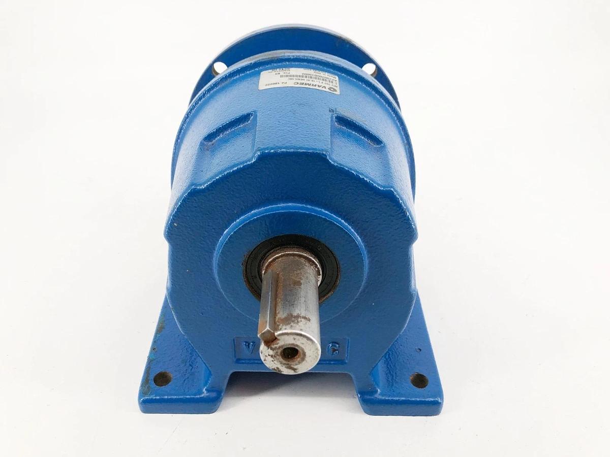 New Varmec RCV 252 P I=16,42 NEMA 56C In-Line Gear Reducer 16.42:1- No Box