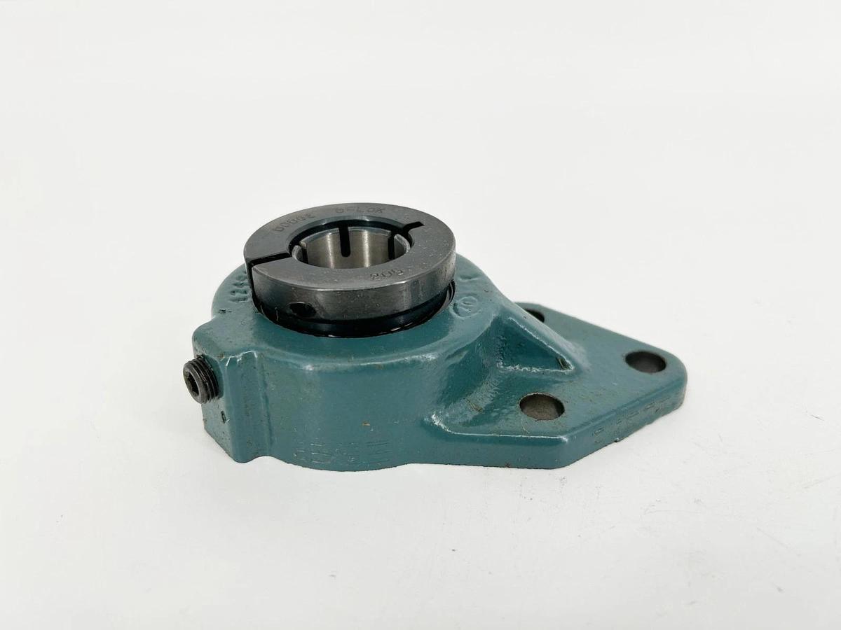 New Dodge FB-DL-100-NL Flange-Mount Ball Bearing Unit 3-Bolt 1" Bore 074646